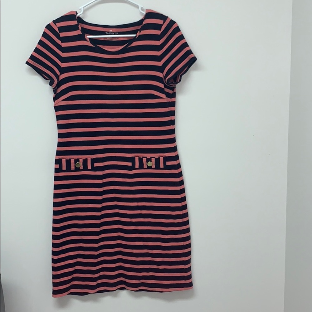 Talbots dress with pockets